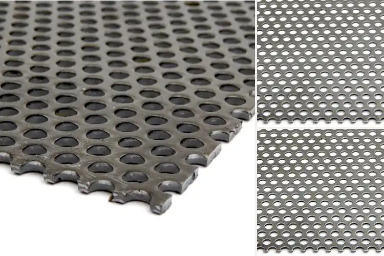 Detailed view of Best 0.0625 Inch Hole Steel Sheets