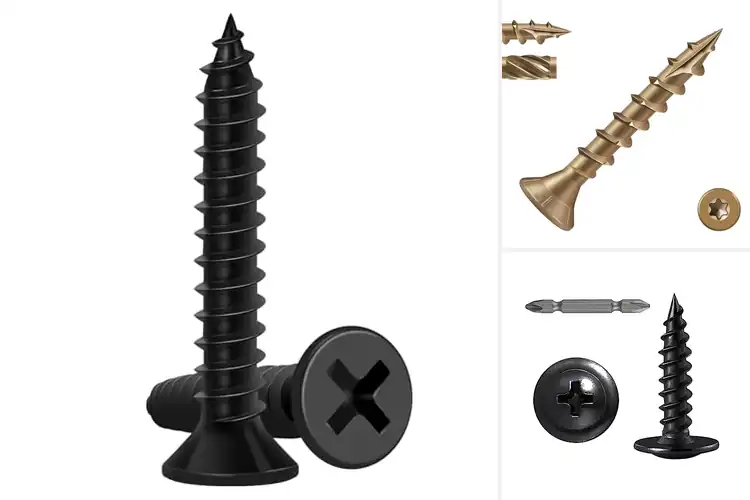 Detailed view of Best 1 Inch Length Screws