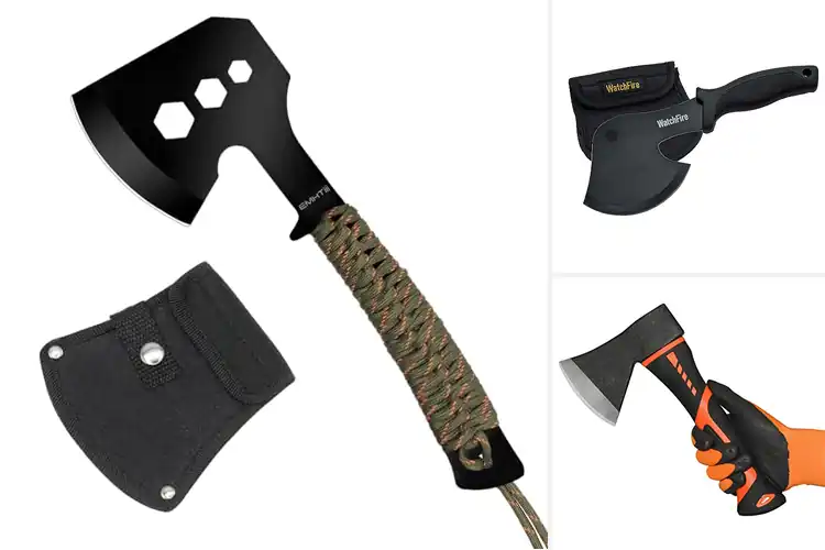 Detailed view of Best 10 Inch Axe For Hiking Camping