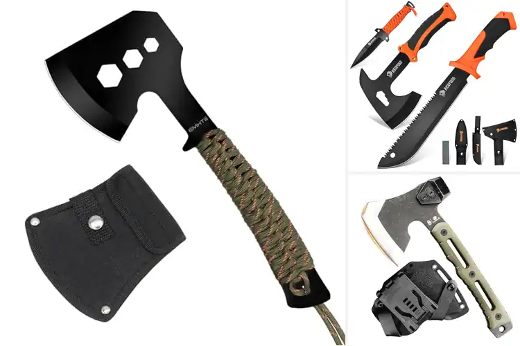 Detailed view of Best 10 Inch Tactical Axe For Backpacking