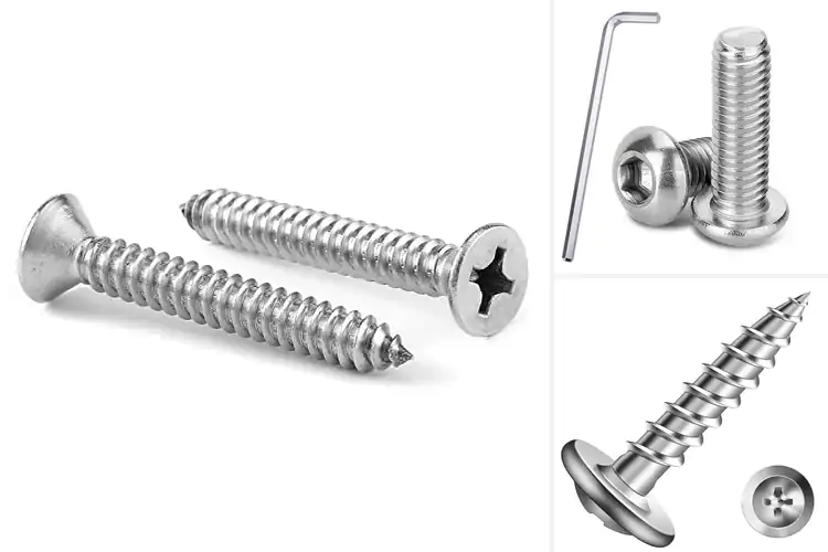 Detailed view of Best 100Pcs Packaging Screws