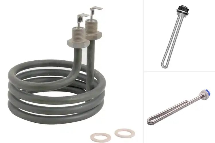 Detailed view of Best 120V Tank Element Power