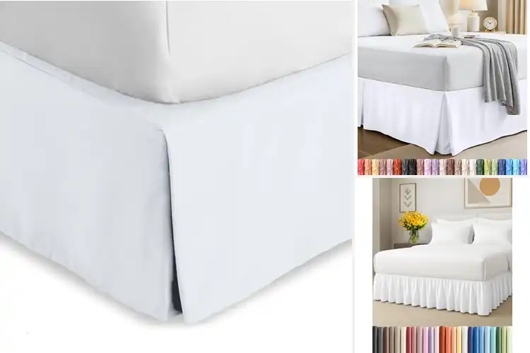 Detailed view of Best 15 Inch Bed Skirts