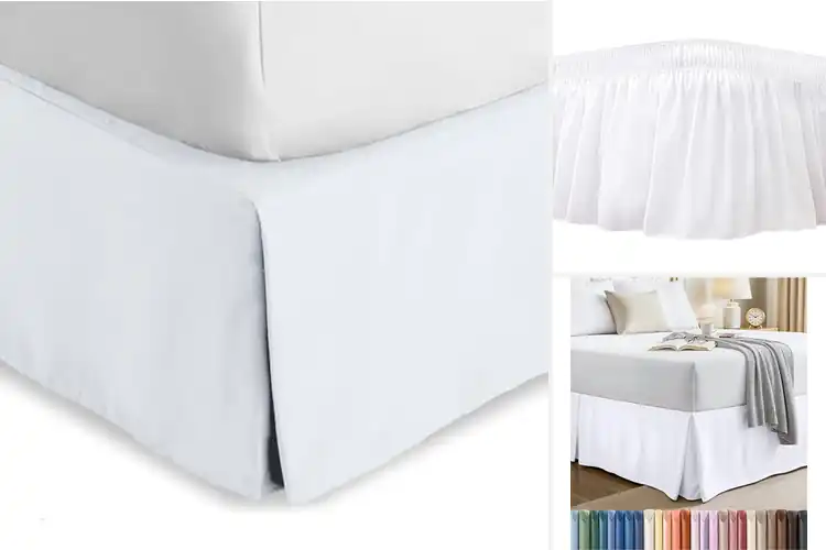 Detailed view of Best 15 Inch Drop Bed Skirt