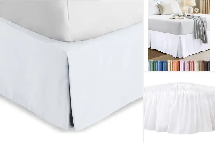 Detailed view of Best 15 Inch Drop Bed Skirts