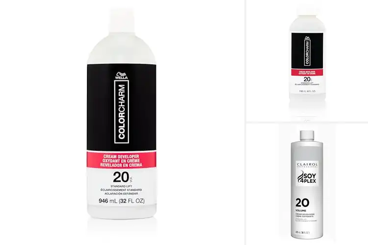 Detailed view of Best 20 Volume Cream Developers