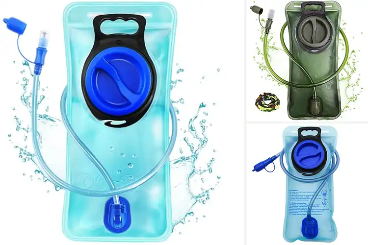 Detailed view of Best 2L Hydration Bladders For Runners