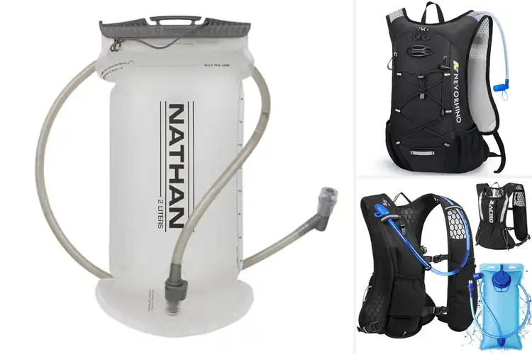 Detailed view of Best 2L Water Bladder Vests