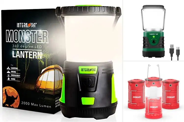 Detailed view of Best 360 Degree Lantern For Indoor Outdoor Lighting