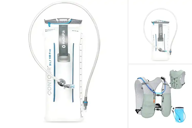 Detailed view of Best 3D Contour Hydration Packs: Smooth Trails, Steady Steps