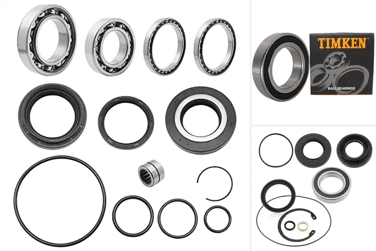 Detailed view of Best 6009 Bearing For Honda Rancher