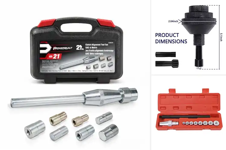 Detailed view of Best 8 Piece Clutch Alignment Kit
