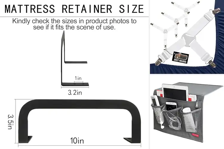 Detailed view of Best Adjustable Bed Accessories: Sleep Upgrades