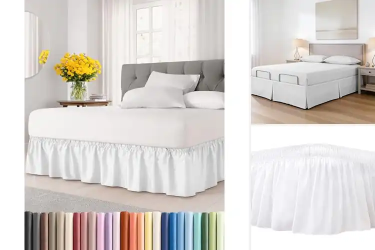 Detailed view of Best Adjustable Bed Skirts