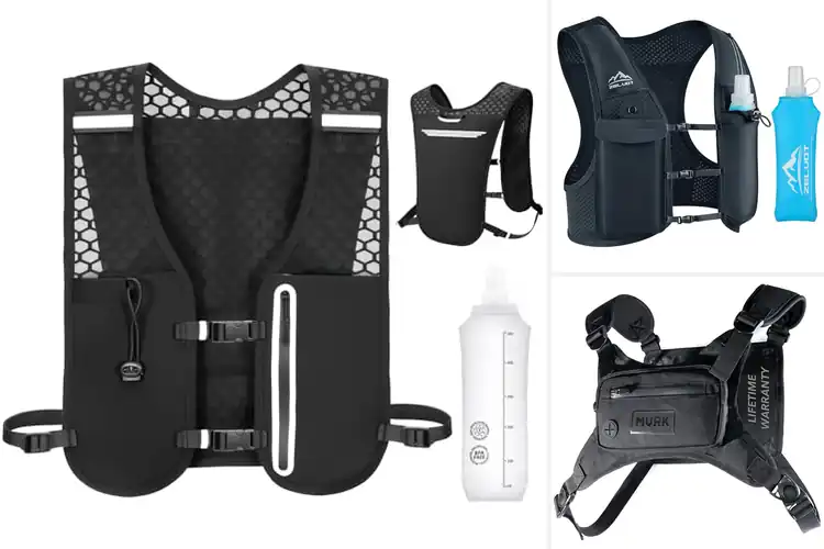 Detailed view of Best Adjustable Chest Straps Running Vests