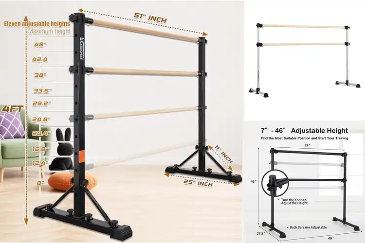 Detailed view of Best Adjustable Fitness Barres