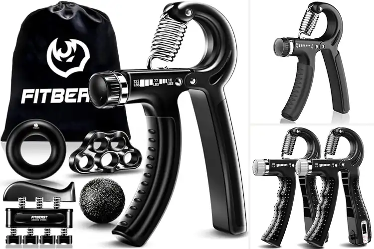 Detailed view of Best Adjustable Grippers for Stronger Hands Fast