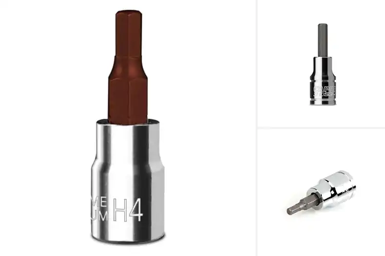 Detailed view of Best Allen Hex Socket 4mm Drive Screws