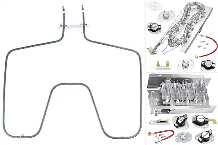 Detailed view of Best Appliance Heating Elements