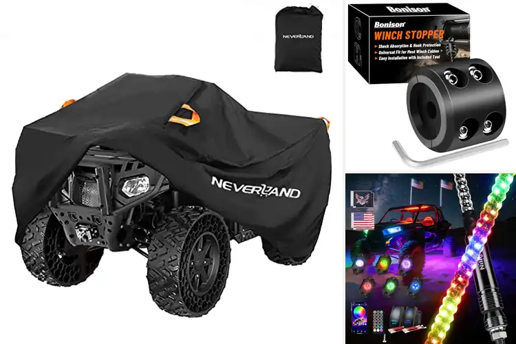 Detailed view of Best ATV Accessories