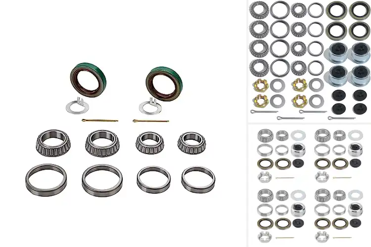 Detailed view of Best Axle Bearing Kits for Smooth, Reliable Performance