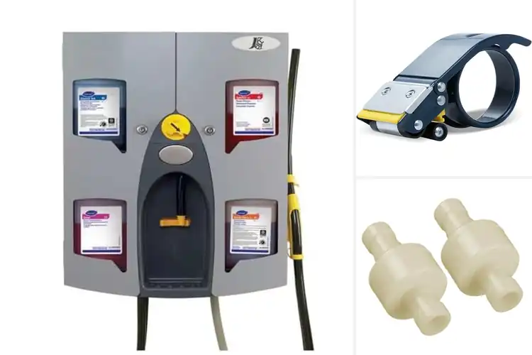 Detailed view of Best Backflow Prevention Dispensers