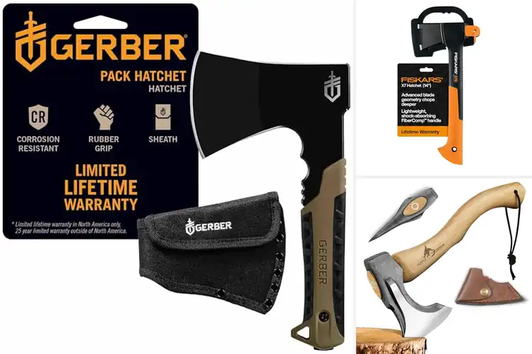 Detailed view of Best Backpacking Axes