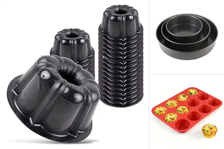 Detailed view of Best Baking Molds for Flawless, Durable Creations