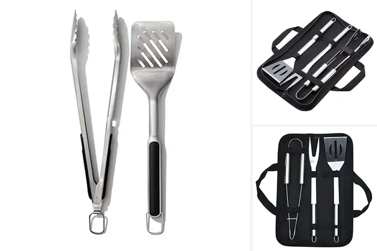 Detailed view of Best BBQ Utensils for Perfect Grilling Every Time