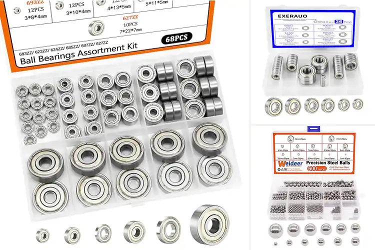 Detailed view of Best Bearing Kits: Top-Rated Durability & Smooth Performance
