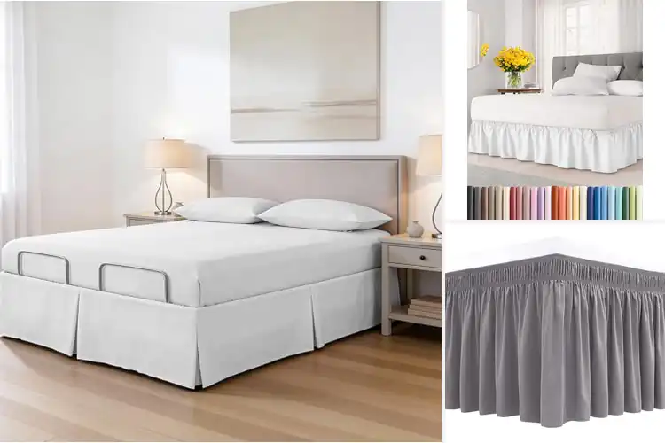 Detailed view of Best Bed Skirts For Adjustable Beds