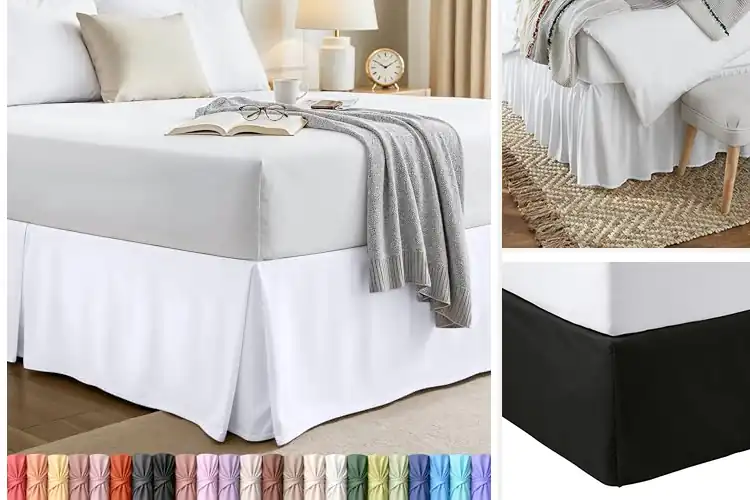 Detailed view of Best Bed Skirts For Queen Beds
