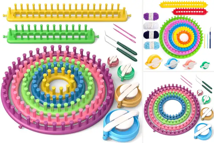 Detailed view of Best Beginner Knitting Looms: 10 Top Kits for Easy Crafting