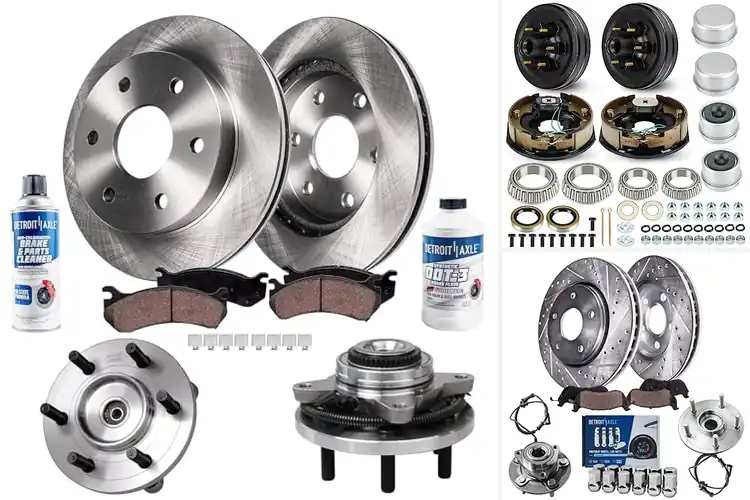 Detailed view of Best Brake Bearing Kits