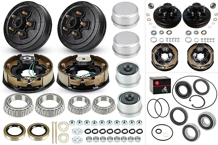 Detailed view of Best Brake Drum Bearing Kits