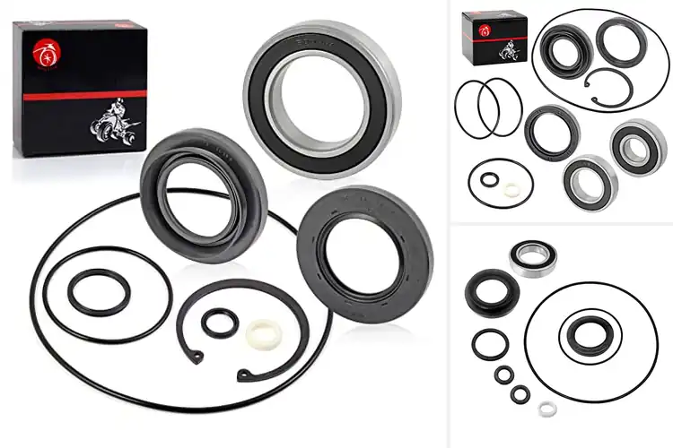 Detailed view of Best Brake Drum Seal And Bearing Kits