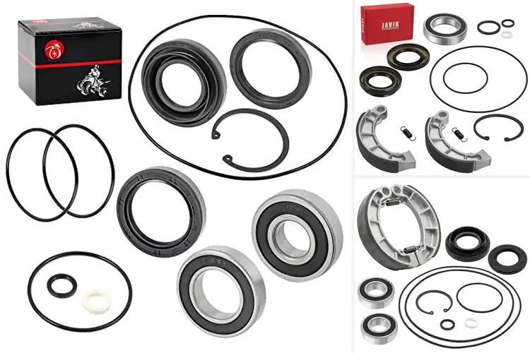 Detailed view of Best Brake Drum Seal Kit For Honda Rancher