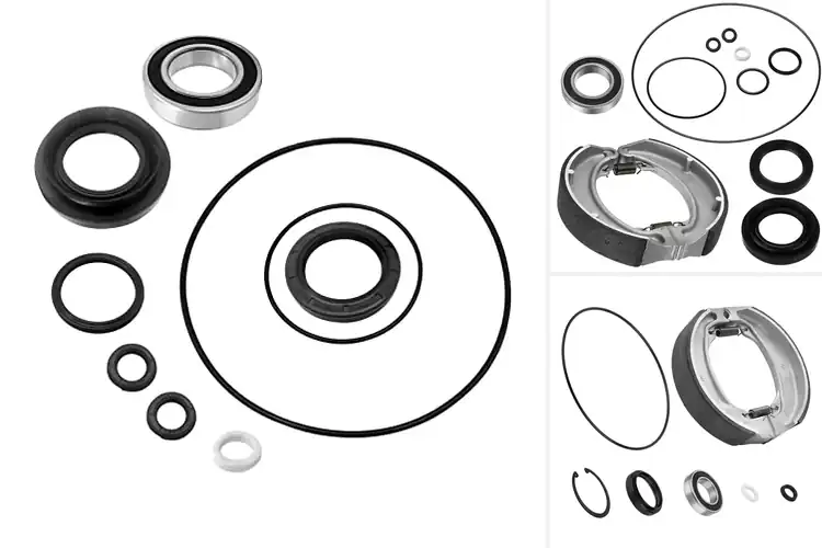 Detailed view of Best Brake Drum Seal Kit