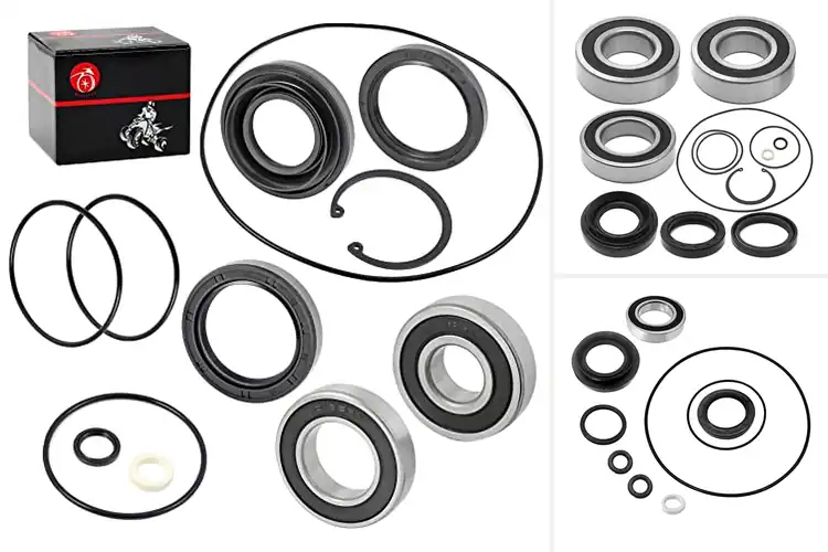 Detailed view of Best Brake Drum Seal Replacement Kits