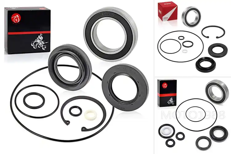 Detailed view of Best Brake Drum Seals