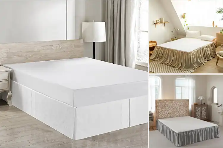 Detailed view of Best Breathable Bed Skirts: Top 10 Fresh & Stylish Picks