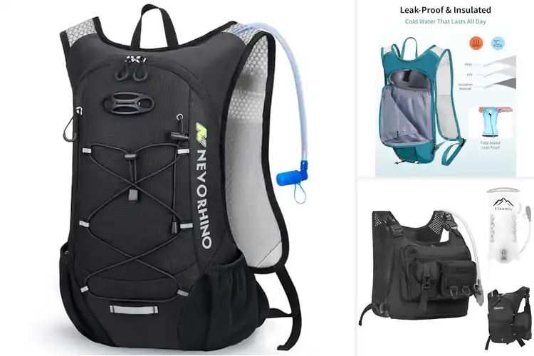 Detailed view of Best Breathable Hydration Packs
