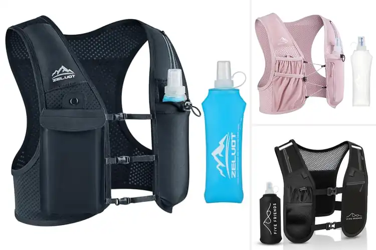 Detailed view of Best Breathable Running Vest