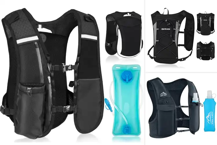 Detailed view of Best Breathable Running Vests With Back Ventilation