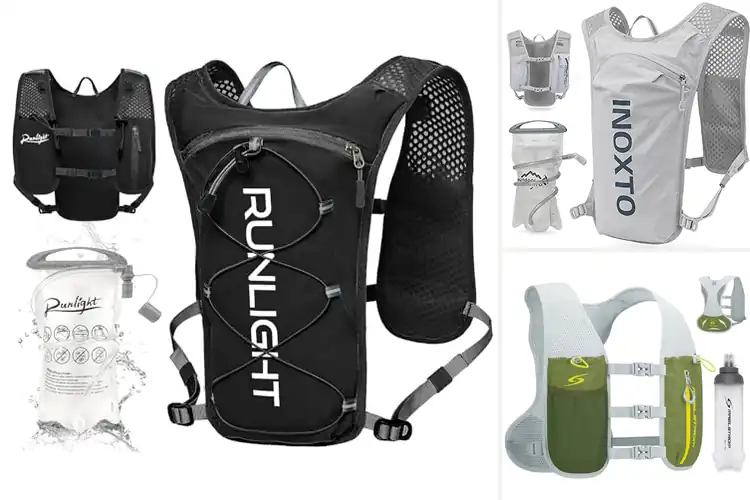 Detailed view of Best Breathable Trail Running Vests