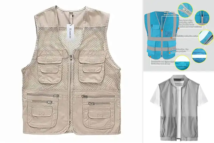 Detailed view of Best Breathable Vests: Stay Cool Outdoors