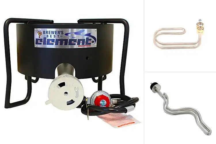 Detailed view of Best Brewer Heating Elements