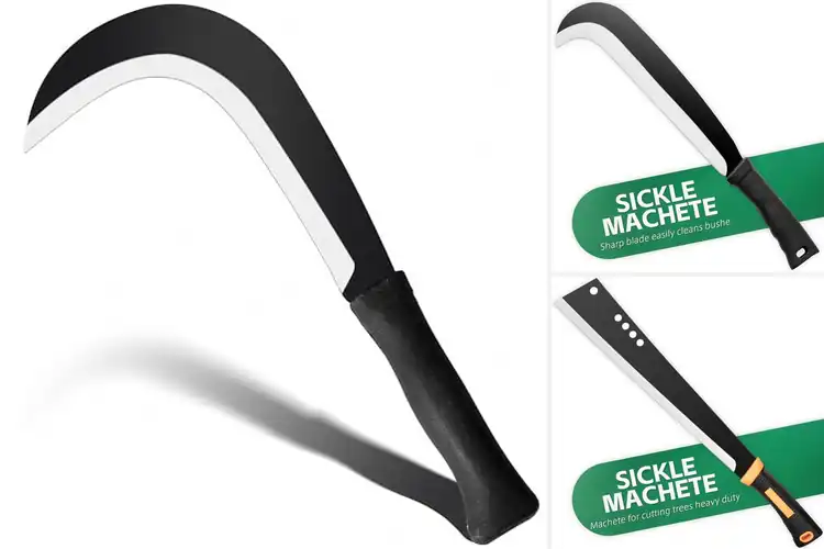 Detailed view of Best Brush Clearing Machetes
