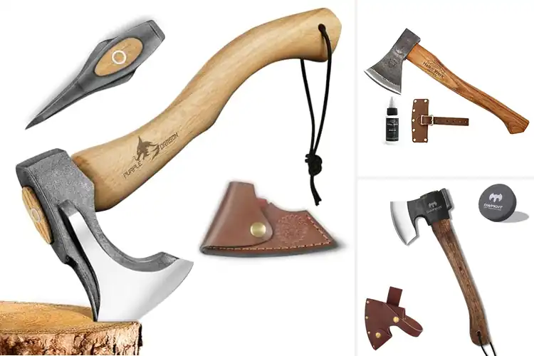 Detailed view of Best Bushcraft Axes