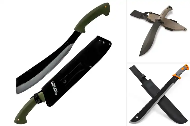 Detailed view of Best Bushcraft Machete